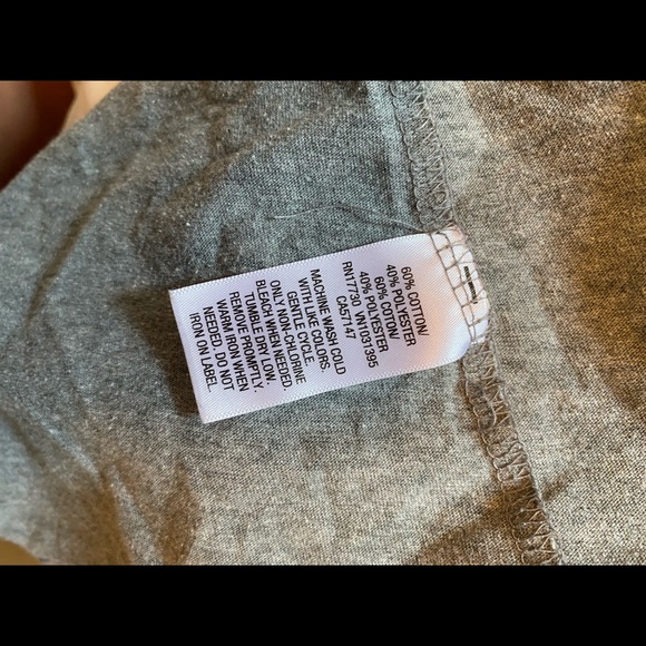 Mossimo Cotton Long Sleeve V-Neck - Picture 4 of 4